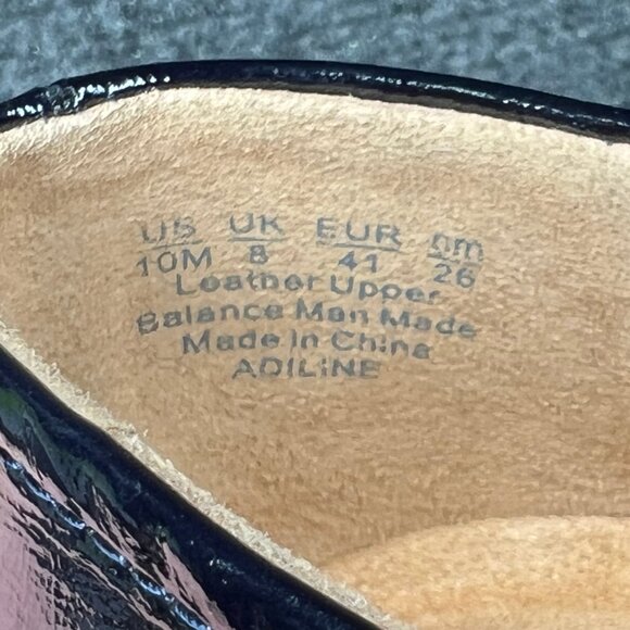 Naturalizer Adaline Loafers Womens Size 10 Dark Blue Patent Leather Slip On Shoe - Picture 12 of 12